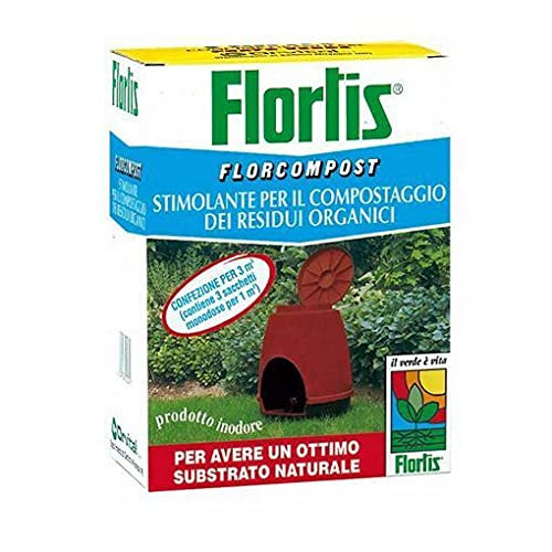 Florcompost stimolante per Il compostaggio dei residui organici 1500GR