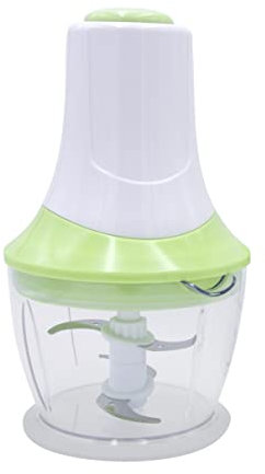 Livington MagiCut – 6tlg. Set – elektrischer Zerkleinerer – schneidet, mischt, hackt, reibt, schlägt & rührt – Mixer – Multizerkleiner