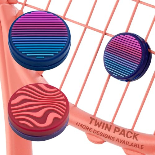 GET A GRIP Tennis Dampeners, Racket Vibration Dampeners | Tennis racket vibration dampeners to reduce string vibration; fun retro designs for players and gifts.