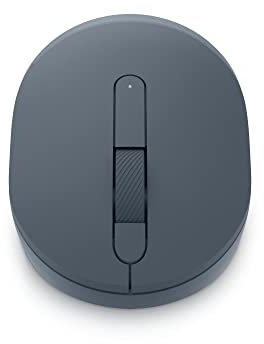 Dell MS3320W Mobile Wireless Mouse – Wireless - 2.4 GHz, Bluetooth 5.0, Optical LED, Mechanical - Midnight Green