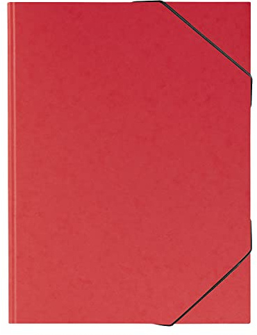 NEU BRUNNEN Sammelmappe FACT!plus DIN A3, aus Karton, rot
