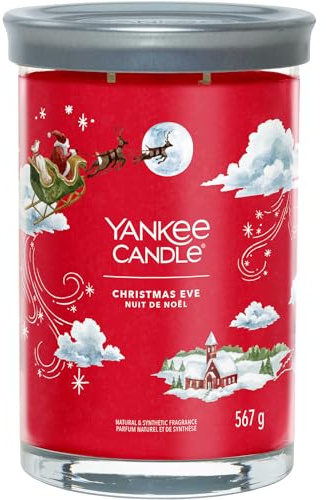 Yankee Candle Christmas Eve Large Tumbler Jar Candle