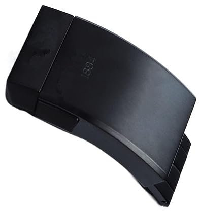 dayeer 20 mm Edelstahl-Schnalle für Breitling-Kautschukarmband, klassische Schließe, 1884 Herren-Faltschließe (Color : Matt Black, Size : 20mm with LOGO)