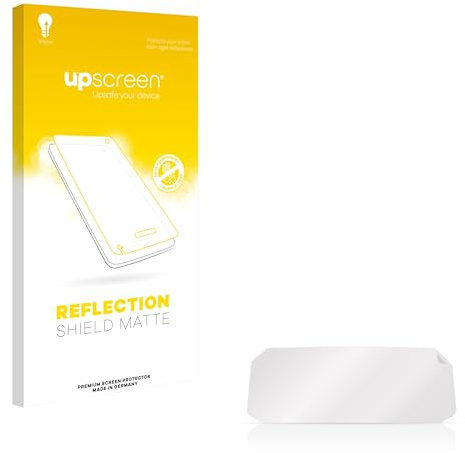 upscreen Pellicola Protettiva per Volkswagen Golf 8 Digital Cockpit 10,25 | Opaca Protezione Schermo Made in Germany Anti-Riflesso Anti-Impronte Mounting Kit