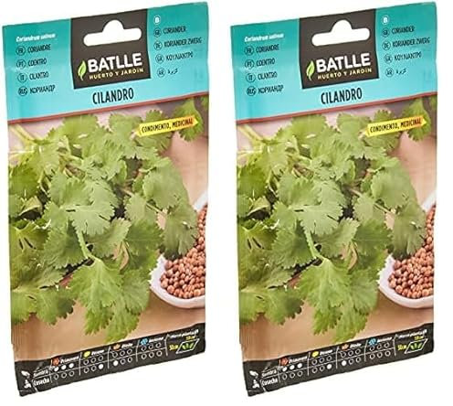 Graines aromatiques de Batlle - Coriandre (10g) (Lot de 2)