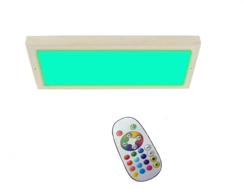 Big LED sauna colour light – LED sauna chromotherapy for infrared cabins LED sauna colour light