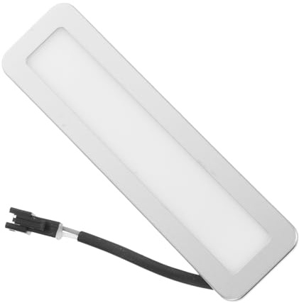 jojofuny 1 Bombilla LED para Campana Extractora Reemplazo de Luz LED Ac12v Resistente al Agua Alta Visibilidad Fácil Instalación para Cocina