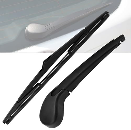 LEPEVNEY 12 Inch 310mm Rear Windshield Wiper Blade Arm Set Fits for Ford Focus MK3 2011-2018