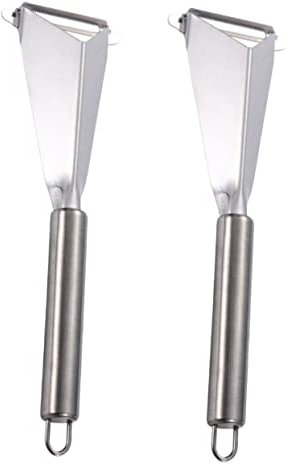 PRETYZOOM 2Pezzi Da Intaglio Acciaio Inossidabile Per Frutta e Utensili Per Decorazioni e Sculture Per Ristoranti e Cucine Domestiche