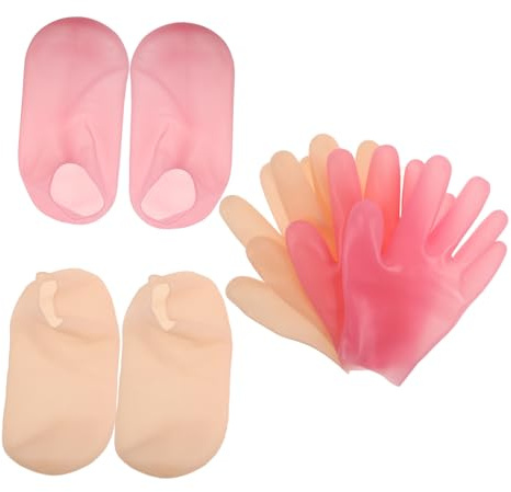 VICASKY Fußmaske Und Socken Für Feuchtigkeitsspendende Behandlung Silikon-fußmaske Mit Peeling-wirkung Komfortables Design Für Hauttypen