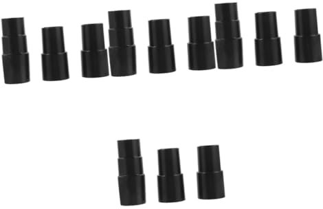 NUOBESTY Adaptador De Manguera De Aspiradora De Conector Flexible para Aspiradoras Y Colectores De Polvo Alta Durabilidad Y Compatibilidad 3 Piezas X 4