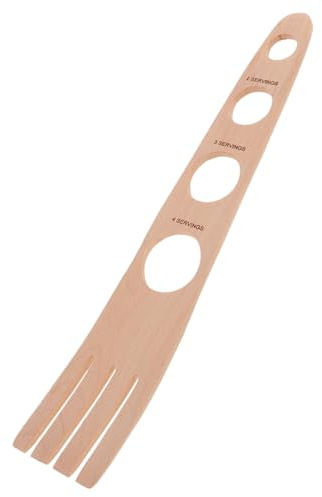 Warmhm 4trous Spaghetti Mesureur Bois Pour Portions Outil De Contrôle Portions Pâtes Précis Gadget Cuisine Et Facile à Nettoyer