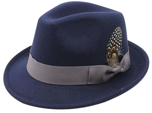 Trachtenhut Damen Herren Unisex Oktoberfest Hut Traditioneller Hut Bayerischer Filzhut für Bierfest und Mottoparty, Jägerhut, Kopfbedeckung Mütze Volksfest Oktoberfest Halloween Hippie Rock