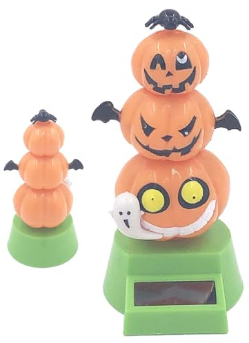 Figure Danzanti Halloween ad Energia Solare | Figura Alimentata a Energia Solare - Decorazioni Oscillanti Universali per Tutti