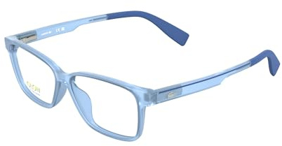 Lacoste L3664 401 transparent azurblå lumi 48/11/130 barn glasögonram
