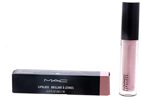 MAC Lipglass by MAC Oyster Girl 3.1ml,0.1 Fl Oz (Pack of 1)