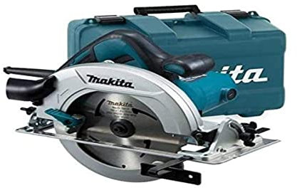 Scie circulaire 1600W Ø 190mm en coffret plastique - MAKITA HS7611K