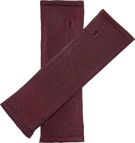 Enter the Complex® Armstulpen, Pulswärmer mit Daumenloch, Merino Wolle, Damen und Herren