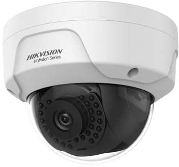 Telecamera IP Domo 2 MP fissa 2,8 mm IR 30 m