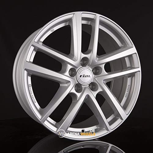 Rial ASTORGA 6.5J x 16 pulgadas ET 45 LK 5 x 114.30 Llantas de aluminio