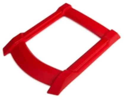Traxxas 7817R Skid Plate, roof (Body) (red)