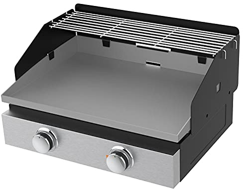Grehge e Wind Guard/Wind Screen and Griddle Warming Rack for Blackstone, Griddle Accessories Kit for Blackstone (for 36)