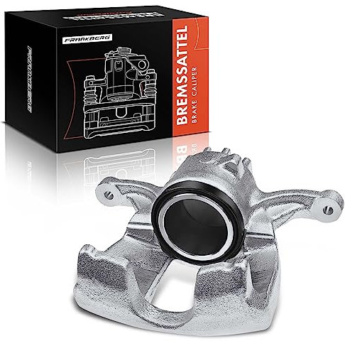 Frankberg Étrier de frein Pince de frein Avant Gauche Compatible avec Vivaro Break X82 Trafic III Bus JG Trafic III Camionnette FG Trafic III Remorque EG Vivaro B Camionnette Remplacer# 95517362