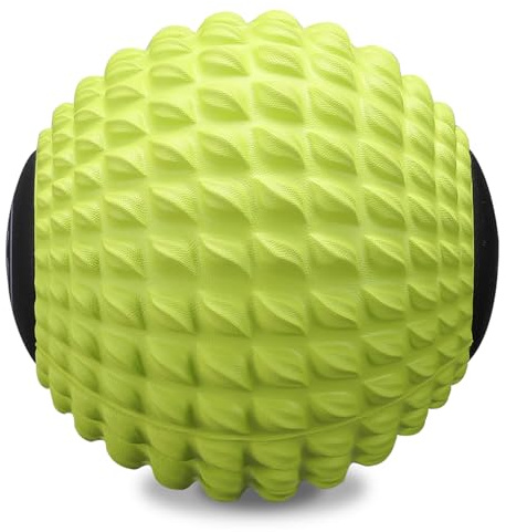 MURLIEN Massage Roller Ball, Deep Tissue Massager for Myofascial Release, Mobility Ball for Exercise and Workout Recovery, Alleviating Neck, Back, Legs, Foot or Muscle Tension (12.5cm / 4.92 Inch)