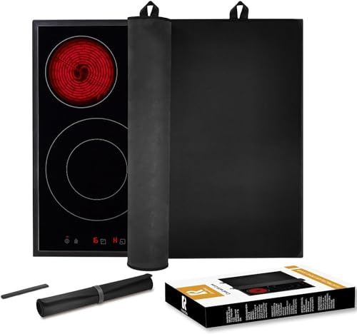 Kitchenraku Couvercle De Plaque De Cuisson Électrique À Induction En Céramique