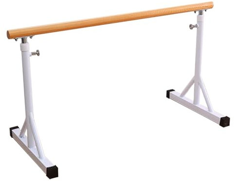 HamoM Ballettstange Mobile Ballettstange aus Stahl für Erwachsene und Kinder mit Stabiler Basis, die EIN Gewicht von 500 kg tragen kann (Size : 2M/6.6FT)