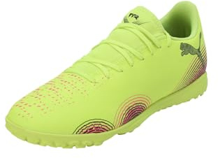 Puma herr Future 8 Play Astro Turf fotbollsskor, Yellow Alert Puma Black Sun Struck, 39 EU
