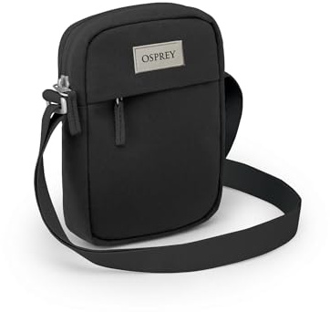 Osprey Arcane Kleine Unisex-Umhängetasche, 1.5L, Black