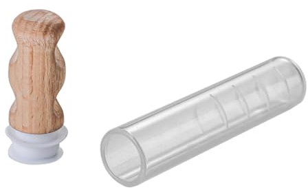Hoement Kreatives Teefilterglas Mit Holzdeckel Hitzebeständig Bruchsicher Handgefertigt Transparent Praktisches Haushalts-teesieb Für Losen Tee Vielseitiges Tee-accessoire Für Teegenuss