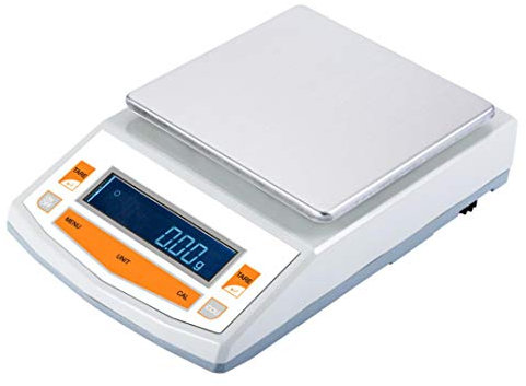 Balance de laboratoire 2000 g x 0,01 g Balance analytique électronique Interface RS232 Balance numérique de précision Balance de laboratoire Coque en aluminium Balance alimentaire de cuisine Balance