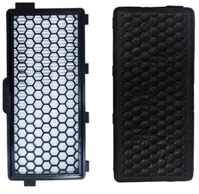 Active Air Clean Filter (SF-AA 50) kompatibel mit Miele Active Air Clean 50 Filter, Classic C1, C2, Complete C1 C2, Miele Hoover S4 S5 S6 S8 S4000 S5000 S6000 S8000 Serie Staubsauger