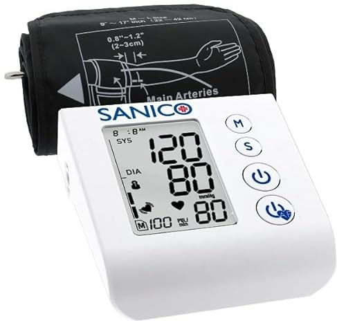 MISURATORE DI PRESSIONE DA BRACCIO CON TECNOLOGIA IHB E AFib