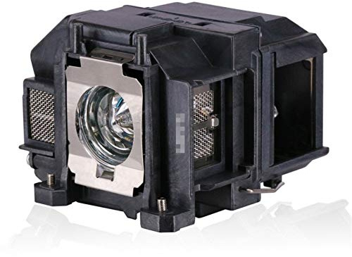 Lampe de projecteur de remplacement EB-S02 EB-S11 EB-S11 EB-W12 EB-W16 EB-X12 EB-X12 EB-X14 EB-X14G EH-X14G EH-X14G EH-X14G EX3210 H494C Lampe de projecteur Ajustez pour ELPLP67 FIT POUR EPSON Ampoule