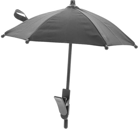 AKOOSY Ombrellone Da Spiaggia Piccolo Da Parasole Per Telefono Parasole Per Cellulare Mini Ombrello Per Telefono Ombrello Per Smartphone Per Sole Protezione Parapioggia