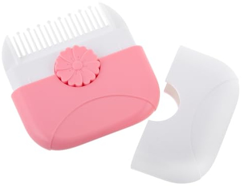 TOVINANNA Cortapelos Peine Recortador De Puntas Abiertas Recorte y Arreglo Del Cabello Accesorios De Barbería Para Mujeres