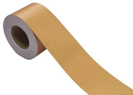 Battiscopa Passacavi Carta da parati autoadesiva impermeabile con linee di cintura, battiscopa, bagno, soggiorno, cucina, mobile, decorazione parete(A Laskine,12cm-wide 10M)