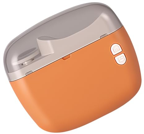 Nail Trimmer,Quiet 2 Speed Manicure Tools Grinder - Electric Smart Nail Clipper with Polishing,for Toenail Fingernail Grooming Office Travel Camping Kids Adults Seniors Baby