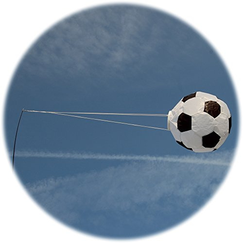 Football windsock windform for camping motorhome caravan festival