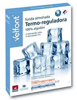 Velamen - Funda de Almohada Termo-Reguladora Velfont 80
