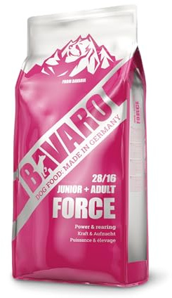 Josera Hundefutter BAVARO Force, 1er Pack (1 x 18 kg)
