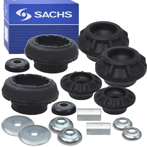 4x SACHS Domlager Federbeinlager Stützlager Reparatursatz Rep. Satz inkl. Wälzlager vorne Vorderachse + hinten Hinterachse