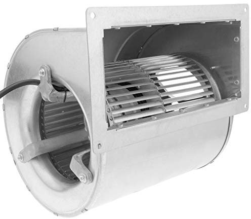 PrimeMatik KH062-VCES Extracteur d'air centrifuge Radial pour Ventilation Industrielle 1450 TR/Min rectangulaire 269 x 236 x 217 mm