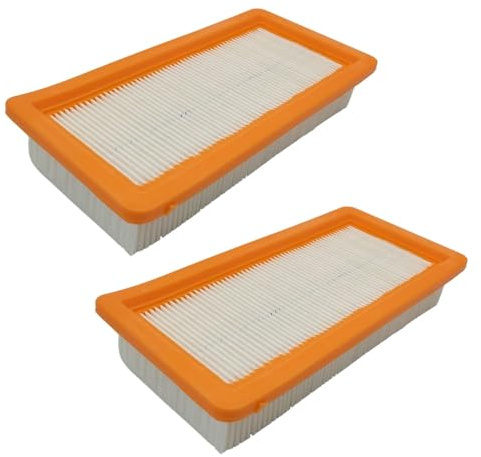 2x Motorschutz-Filter Ersatz für Kärcher 6.414-631.0 DS 5200 DS 5500 DS 5600 DS 5800 DS 6000 DS 6 DS 6 Premium K 5500