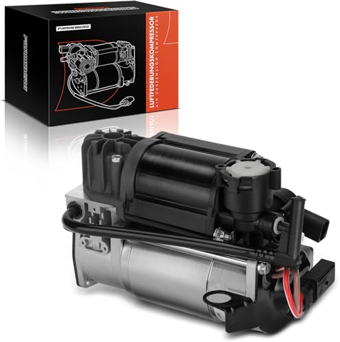 Frankberg Luftfederung Kompressor Niveauregulierung Kompatibel mit CLS C219 2004-2011 E-Klasse W211 2002-2008 E-Klasse W212 2009-2016 S-Klasse W220 1998-2005 Replace# 2203200104