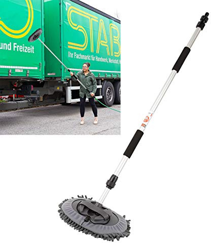 DEMA Teleskop Autowaschbürste DTW165 96-165 cm
