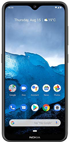 Nokia 6.2 Dual SIM - 64 GB - 4 GB RAM - Schwarz